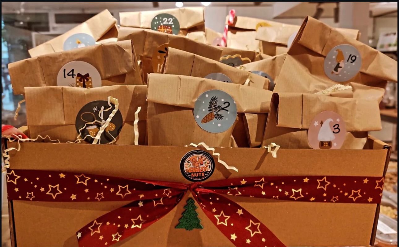 Adventskalender 1 Adventskalender - Crazy Nuts – Bild 1