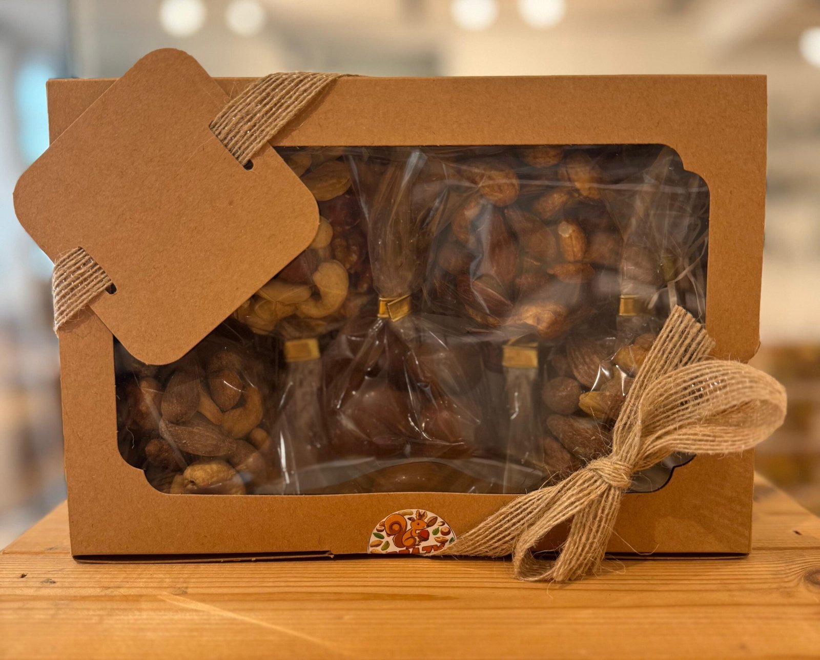 Erbeer Milchschokolade Geschenkbox - Erdbeertraum (Milch Schokolade) – Bild 1