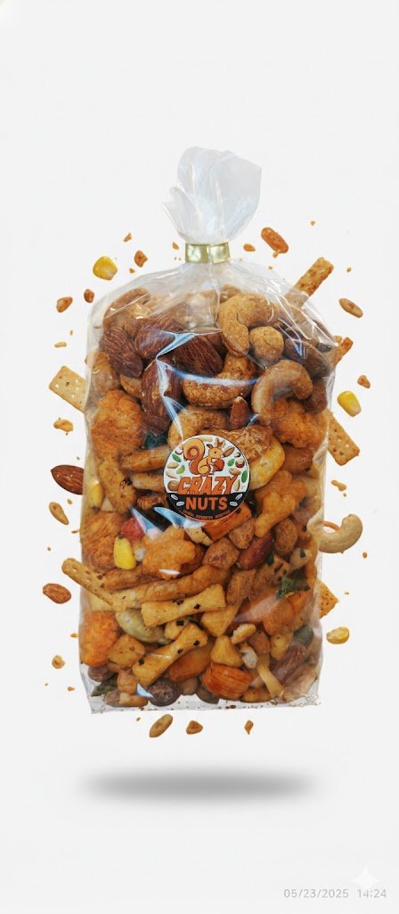 Crazy nuts mix 2026 Crazy Nuts Mix 250 g – Bild 1